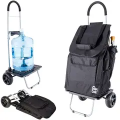 CARRY ALL - Carrito De Compras Plegable Bigger Trolley Dolly