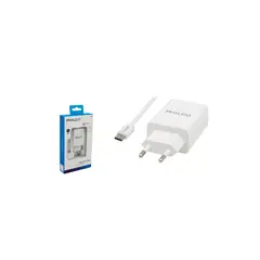PHILCO - Cargador USB Inteligente Con Cable Tipo C