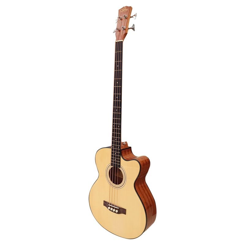 SEVILLANA - Bajo Electroacustico Sevillana 44P 4 Cuerdas Con Funda.