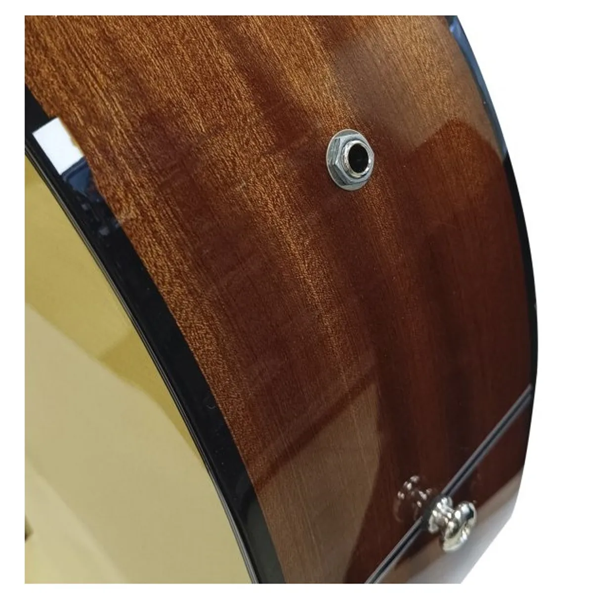 SEVILLANA - Bajo Electroacustico Sevillana 44P 4 Cuerdas Con Funda.