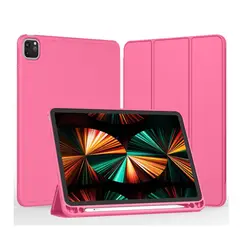 JOIGO - Carcasa Funda Smart Cover Para iPad 12.9 Fucsia