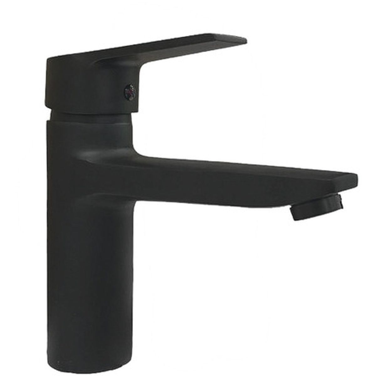 TAUMM - Llave Monomando Lavatorio Notte Acabado Mate Color Negro
