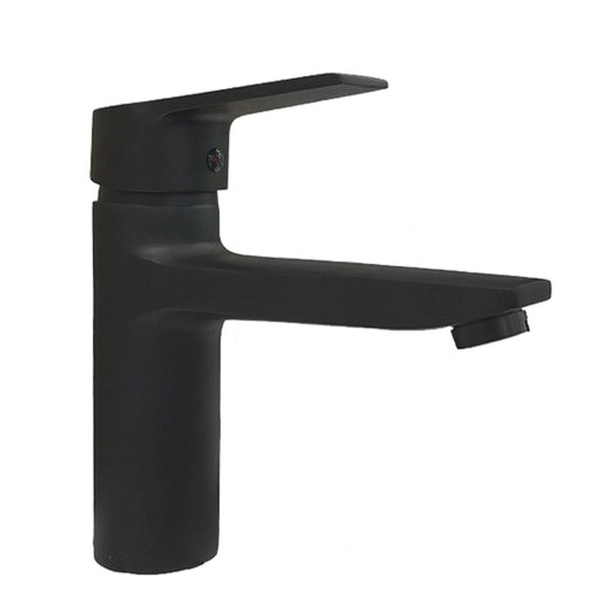 TAUMM - Llave Monomando Lavatorio Notte Acabado Mate Color Negro