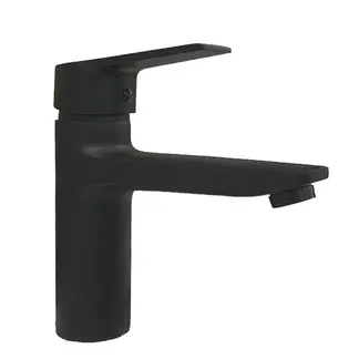 TAUMM - Llave Monomando Lavatorio Notte Acabado Mate Color Negro