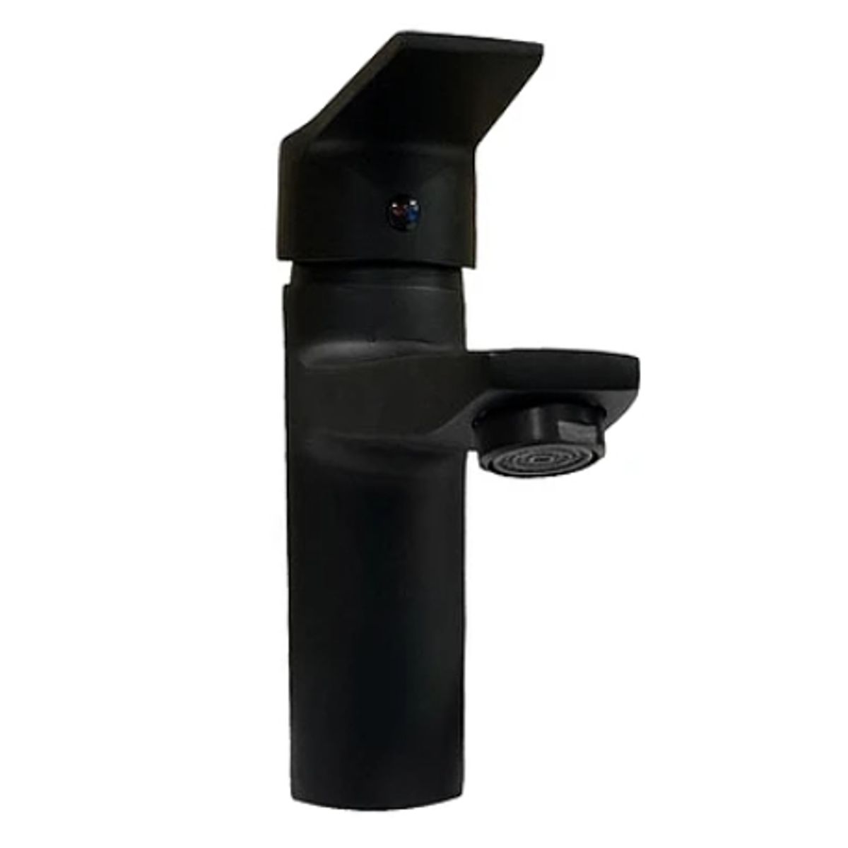 TAUMM - Llave Monomando Lavatorio Notte Acabado Mate Color Negro