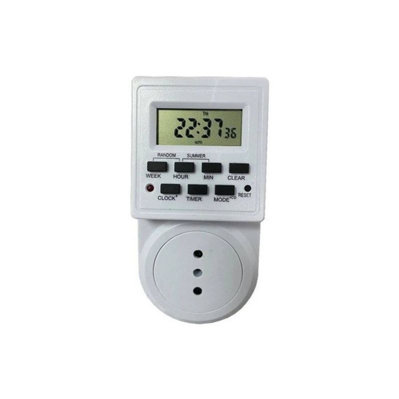 GENERICO - Timer Digital Programable Temporizador Digital