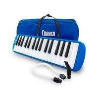 Melodica 32 notas azul con bolso
