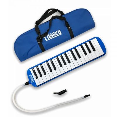 Imagen 2 del producto Melodica 32 notas azul con bolso