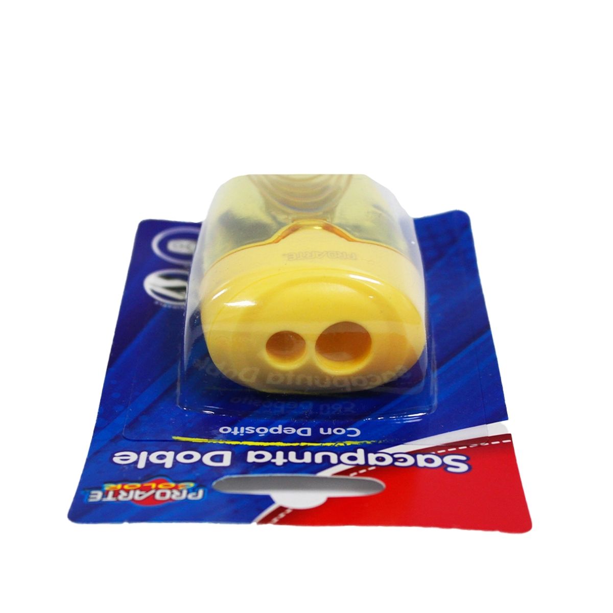 GENERICO - Sacapunta Doble Con Deposito 1pcs