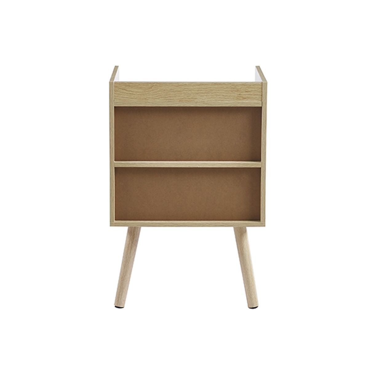 CORI CORI - Velador Mesh Rattan con Cajon y Espacio