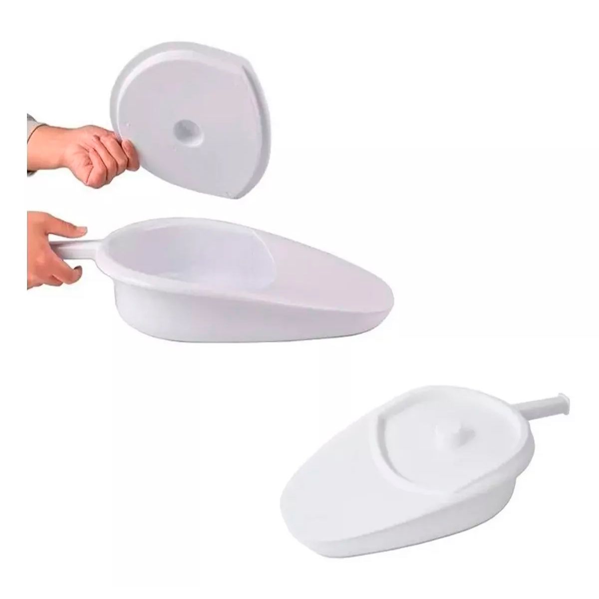 GENERICO - Chata Plana Tipo Zapato Con Tapa Y Mango