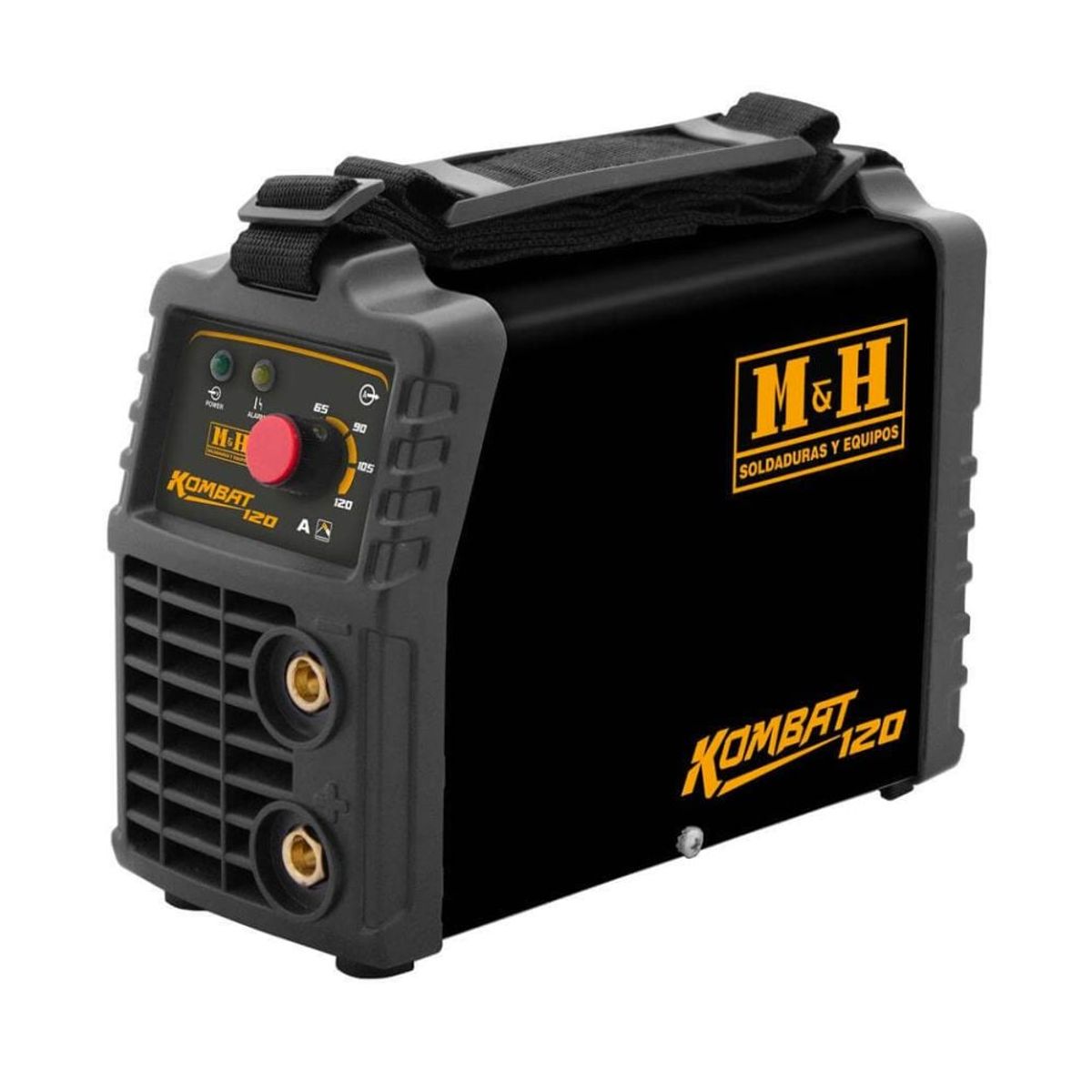 INDURA - Soldadora Kombat 120 C/acc M&h Color Negro