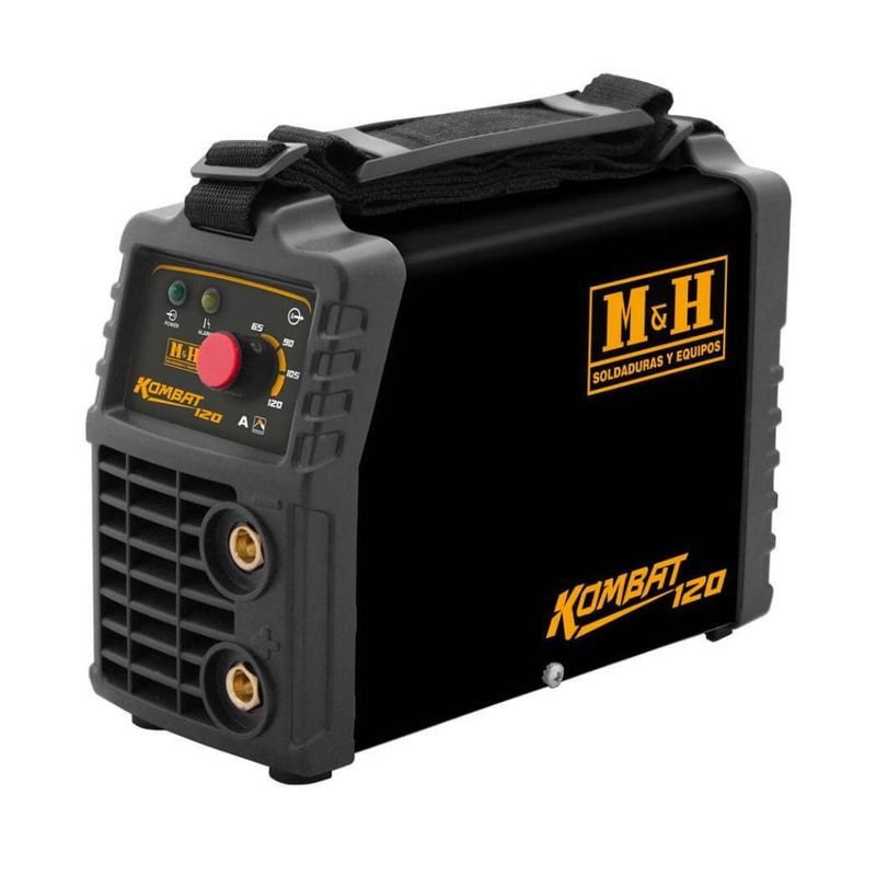 INDURA - Soldadora Kombat 120 C/acc M&h Color Negro