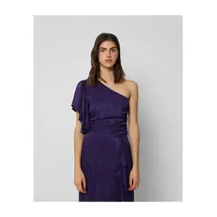 SCALPERS - Top Asimétrico Purple