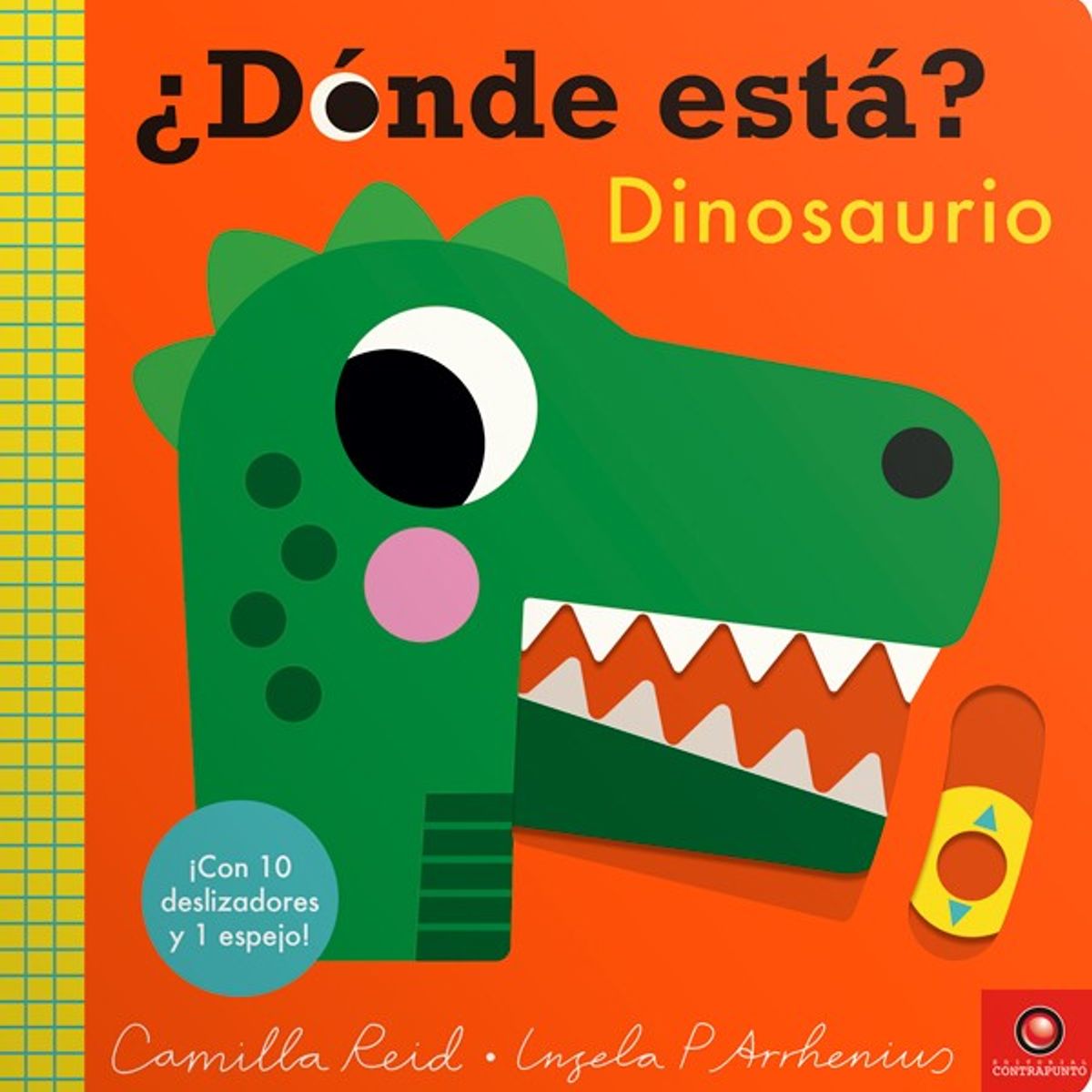 EDITORIAL CONTRAPUNTO - ¿Dónde Está? - Dinosaurio