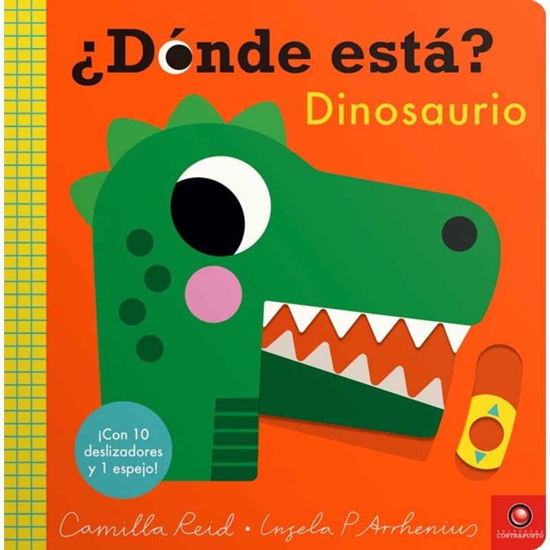 EDITORIAL CONTRAPUNTO - Libro Donde Esta? - Dinosaurio