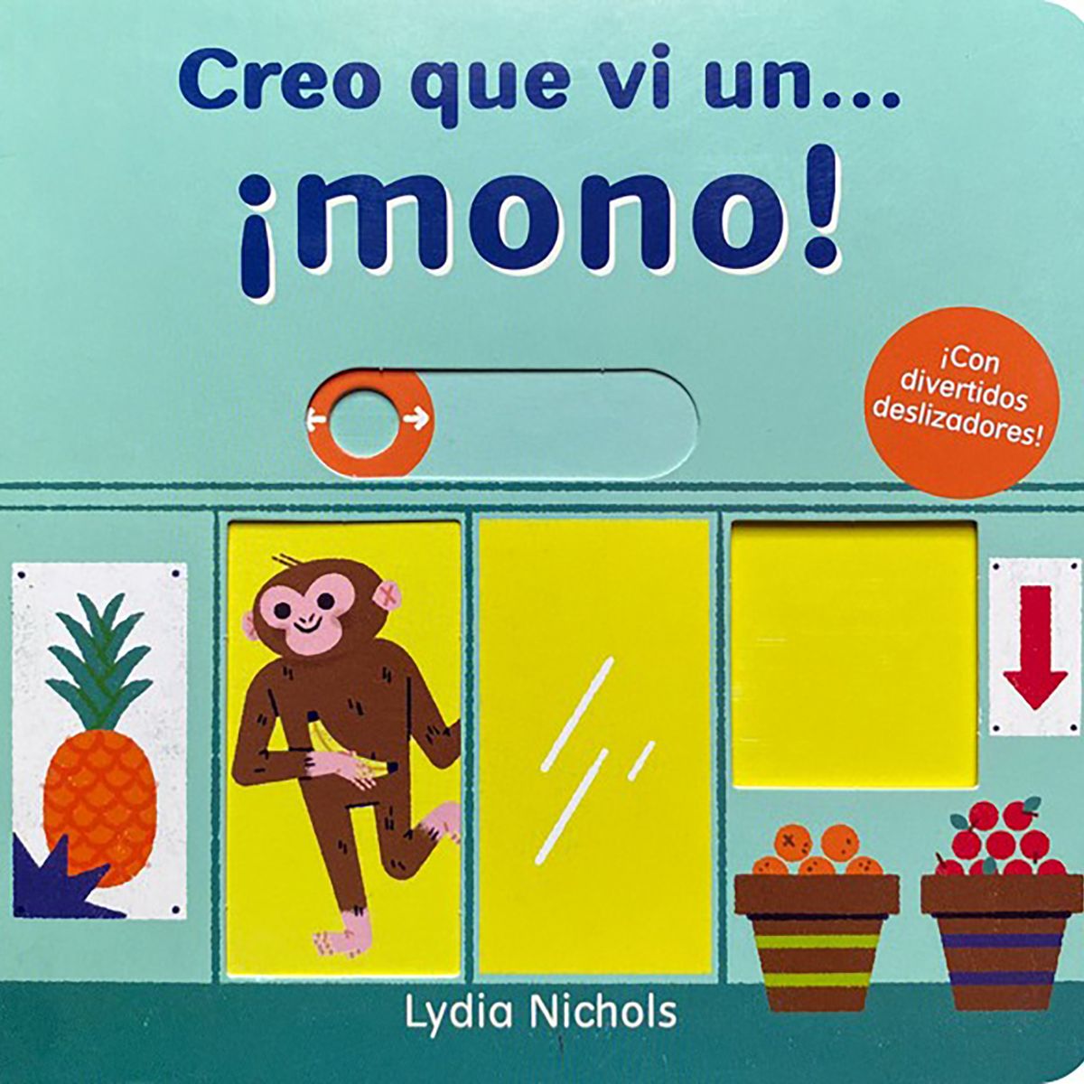 EDITORIAL CONTRAPUNTO - Creo Que Vi Un Mono