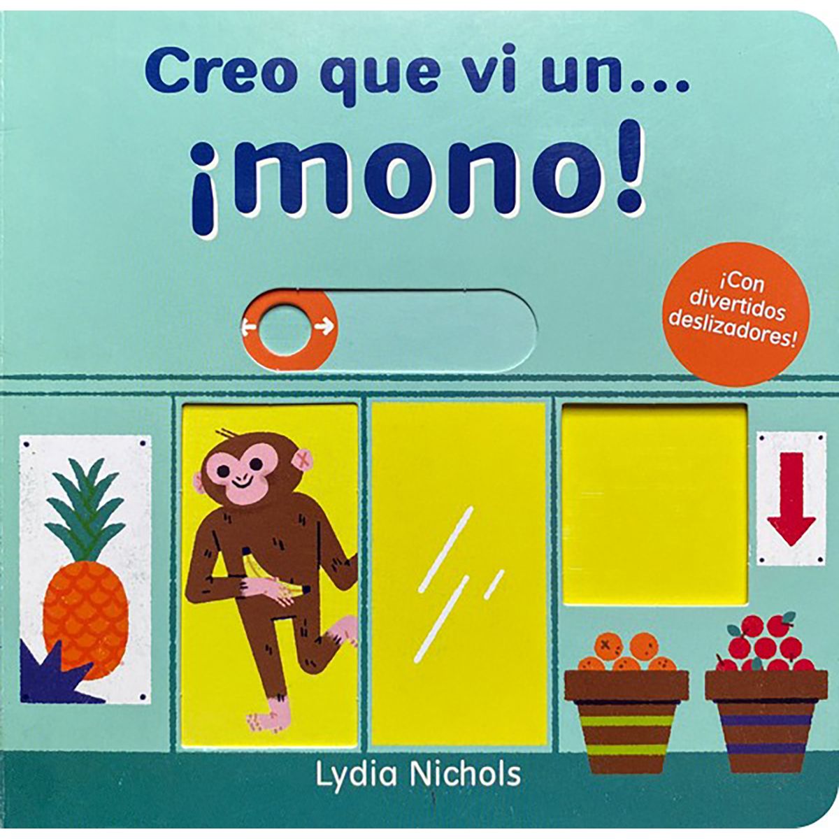 EDITORIAL CONTRAPUNTO - Creo Que Vi Un Mono