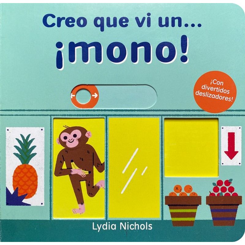 EDITORIAL CONTRAPUNTO - Libro Creo Que Vi Un Mono
