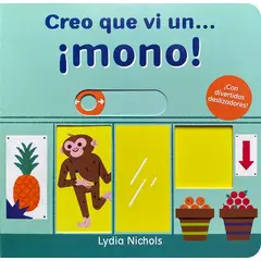 EDITORIAL CONTRAPUNTO - Libro Creo Que Vi Un Mono