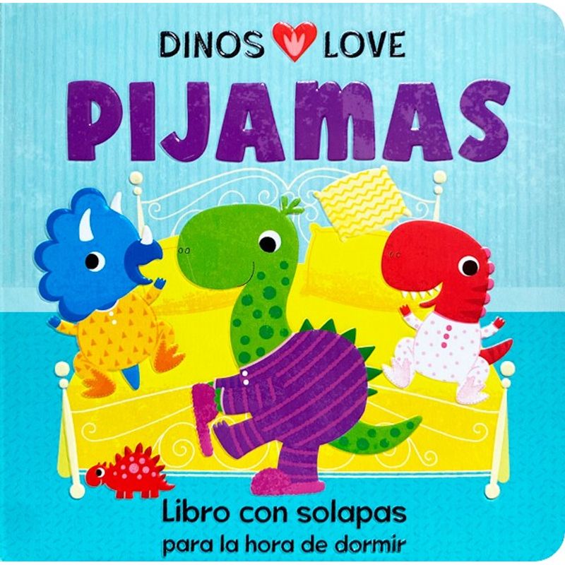 COTTAGE - Libro Dinos Love - Pijamas
