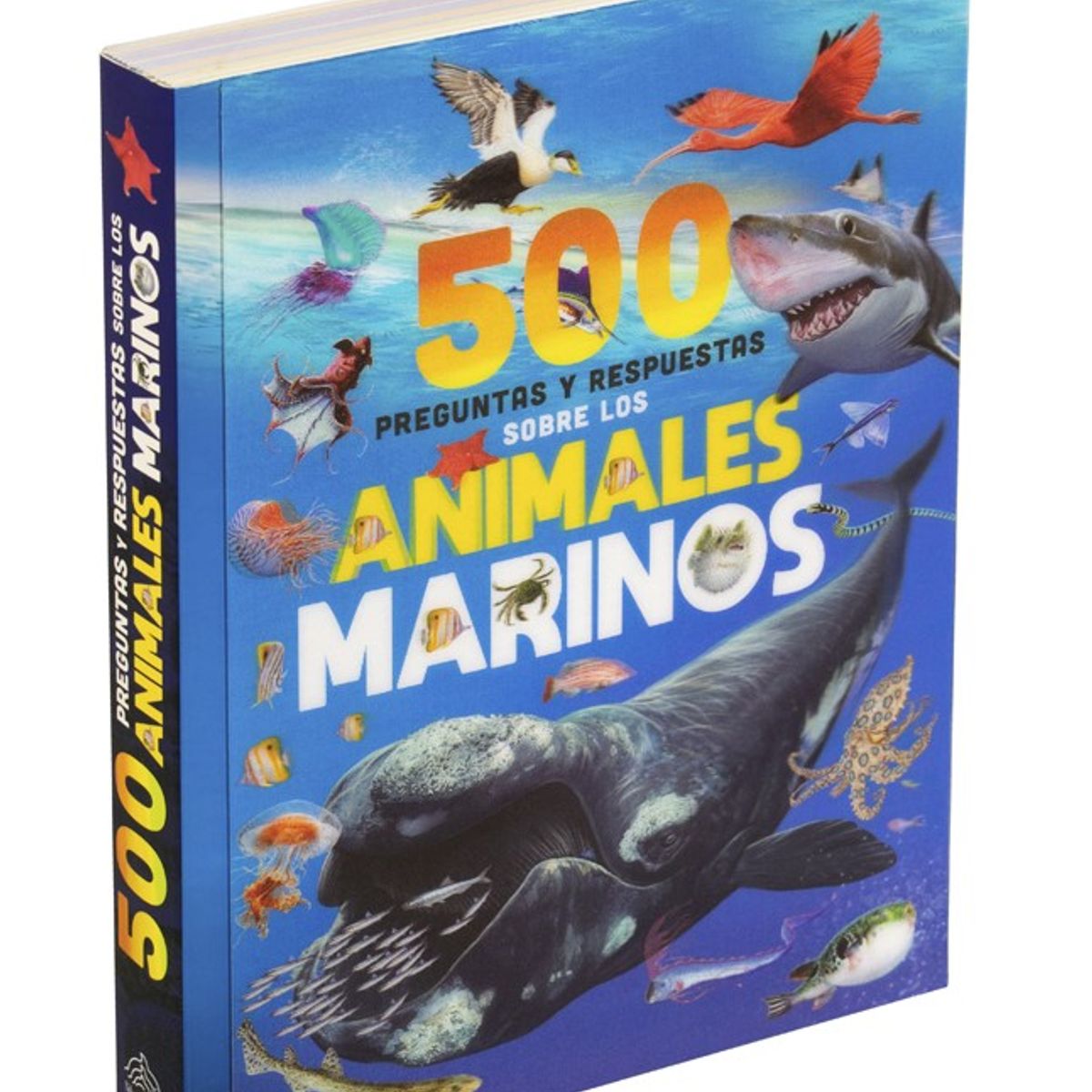 SILVER DOLPHIN - 500 preguntas Y Resp. - Sobre Los Animales Marinos