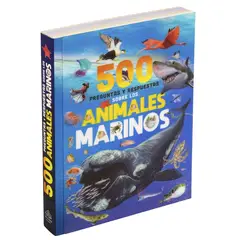 SILVER DOLPHIN - Libro 500 Preguntas Y Resp. - Sobre Los Animales Marinos