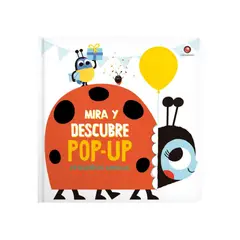 EDITORIAL CONTRAPUNTO - Mira Y Descubre Pop-Up- Pequeños Amigos