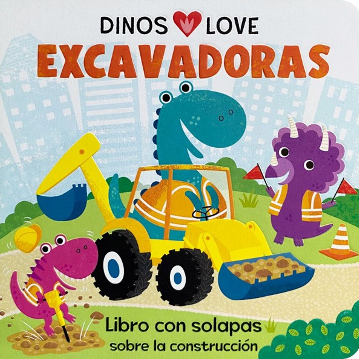 COTTAGE - Dinos Love - Excavadoras