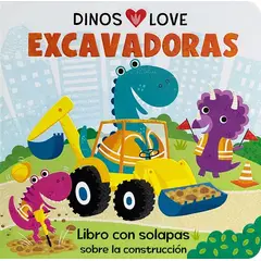 COTTAGE - Libro Dinos Love - Excavadoras