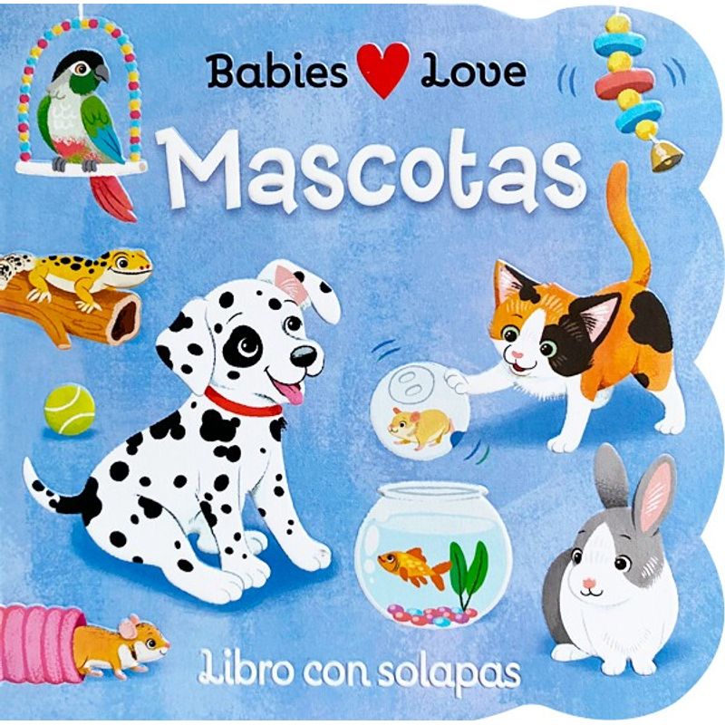 COTTAGE - Libro Babies Love - Mascotas