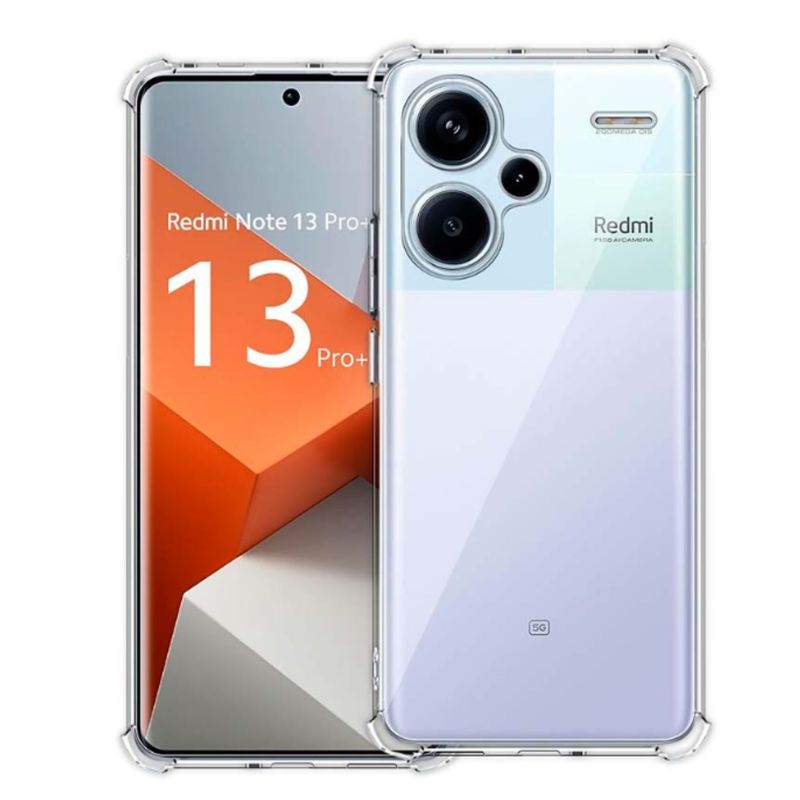GENERICO - Carcasa Para Xiaomi Redmi Note 13 Pro+ Plus 5g Transparente