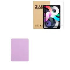 JOIGO - Carcasa Smart Cover Con Lamina Vidrio Para iPad 12.9 Lila