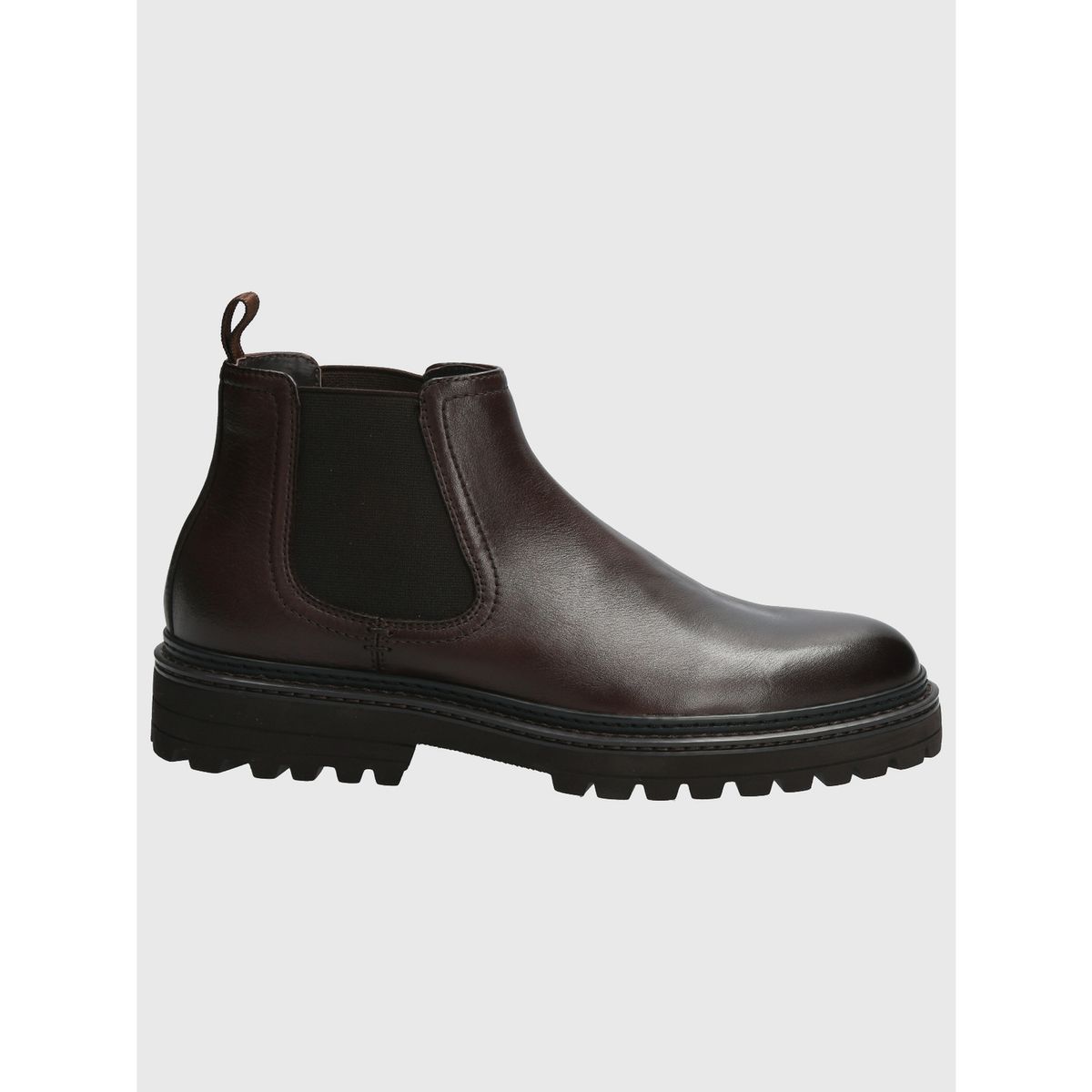 HUSH PUPPIES - Botin Cuero Hombre Fort Café HUSH PUPPIES