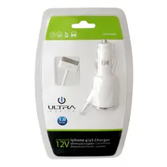 PHILCO - CARGADOR ULTRA VPH450 PARA AUTOS COMPATIBLE CON IPHONE 4