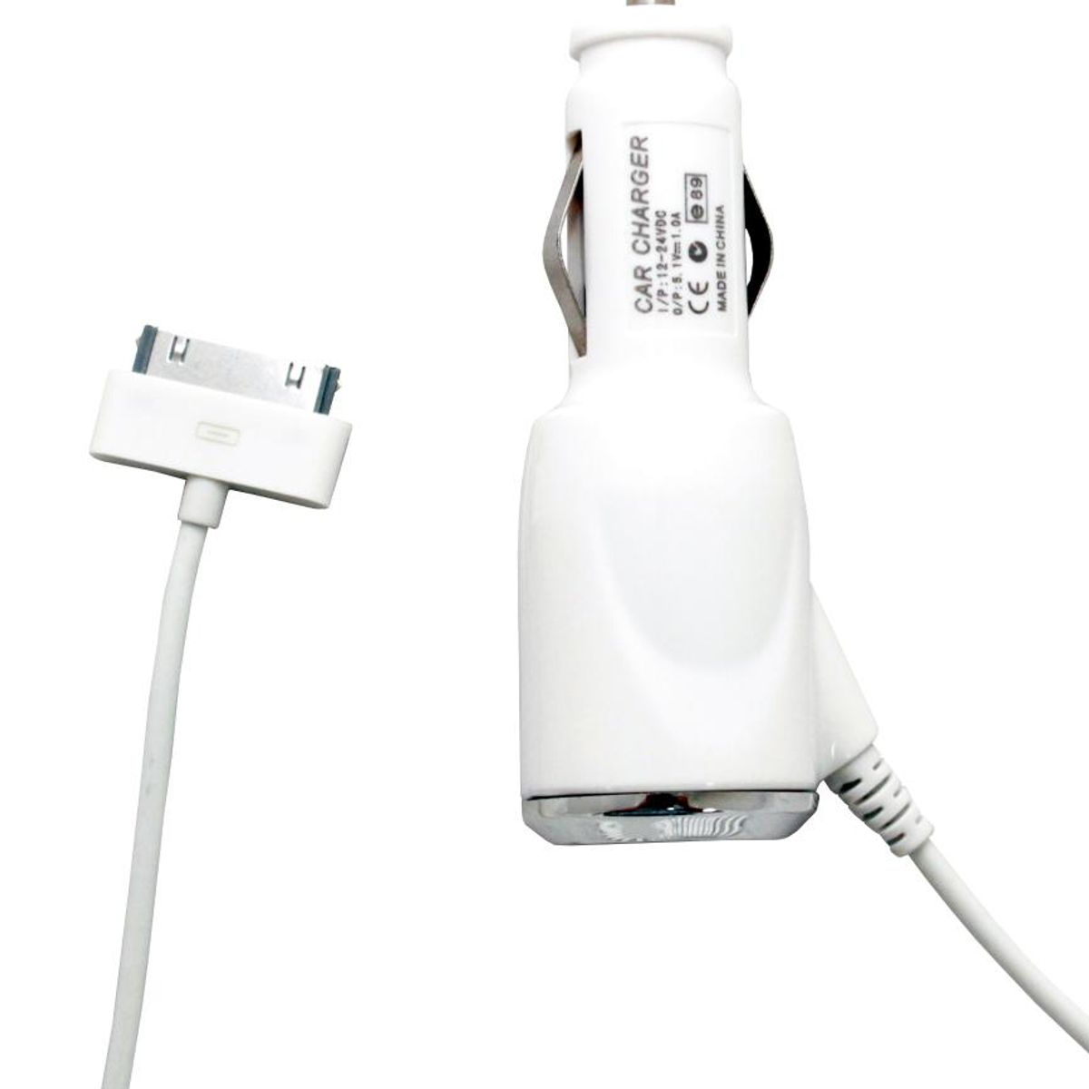 PHILCO - CARGADOR ULTRA VPH450 PARA AUTOS COMPATIBLE CON IPHONE 4