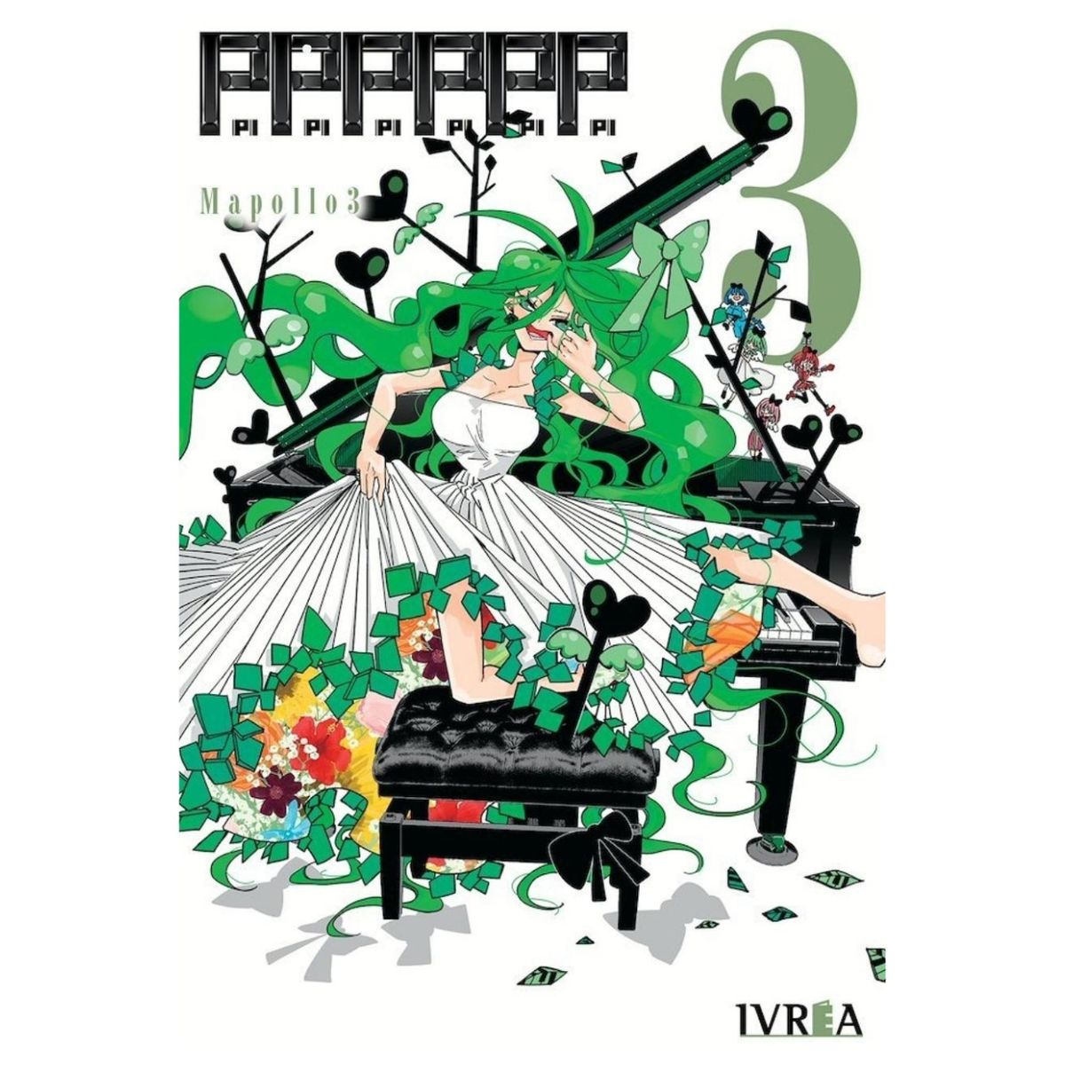 IVREA ESPAÑA - Manga Pppppp 3