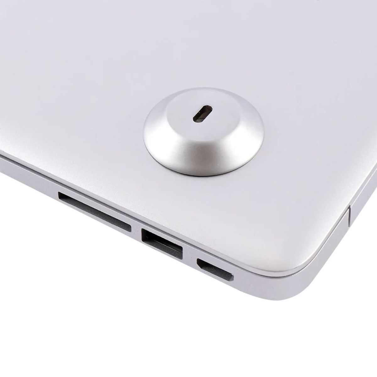 BAZUCA - Placa De Seguridad Adhesiva Con Ranura Para Tablet Impresora Ultrabook