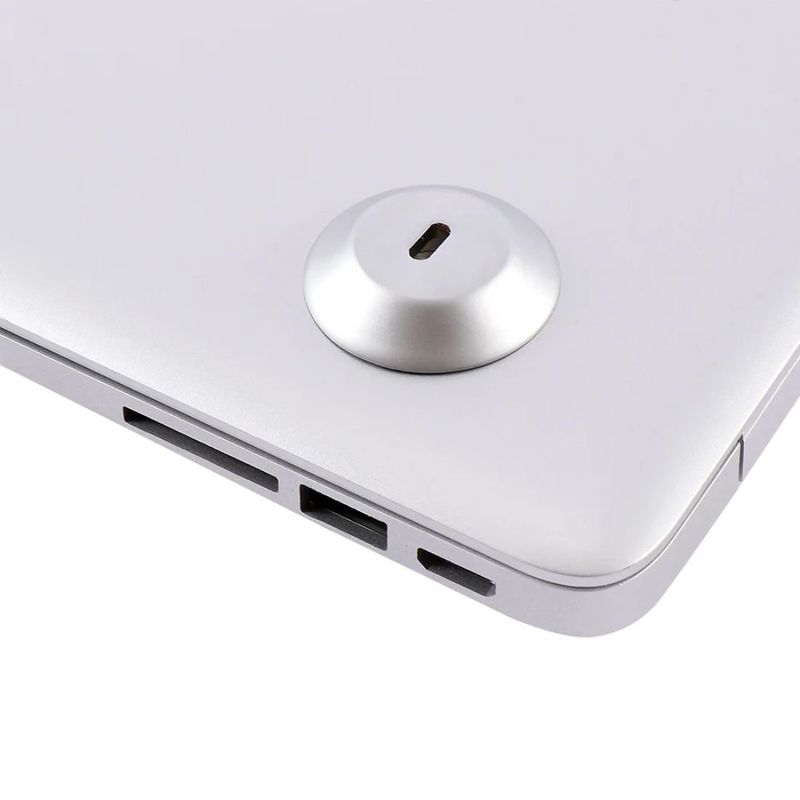 BAZUCA - Placa De Seguridad Adhesiva Con Ranura Para Tablet Impresora Ultrabook
