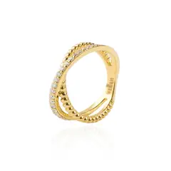 JB JOYAS BARON - Anillo Oro Amarillo 18kt Diamantes de 11 Pts Corte Brillante