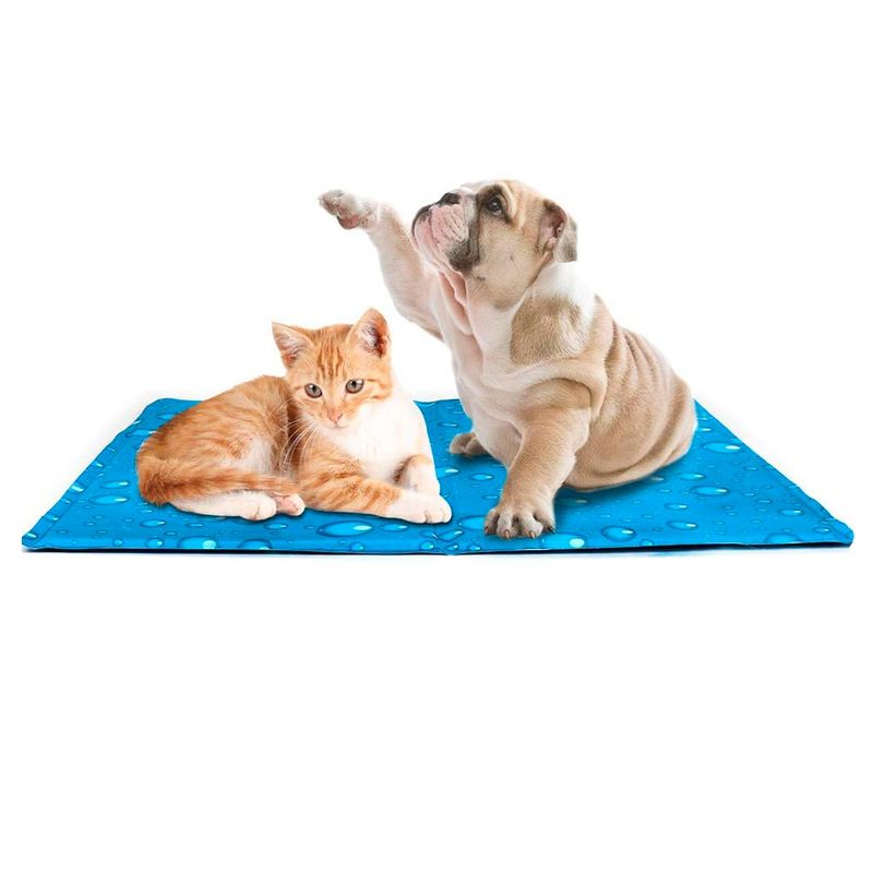 GENERICO - Manta Refrescante Alfombra Para Mascotas Refrigerante 90X50
