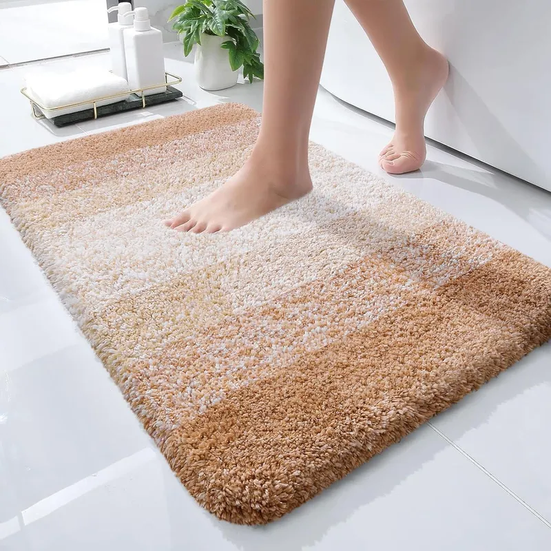 GENERICO - Piso de Baño de Microfibra Extrasuave Y Ultraabsorbente XL