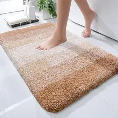 GENERICO - Piso de Baño de Microfibra Extrasuave Y Ultraabsorbente XL