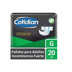COTIDIAN - Pañales de Adulto Premium G.