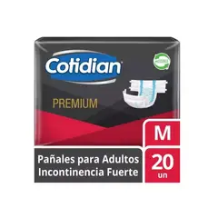 COTIDIAN - Pañales de Adulto Premium M.
