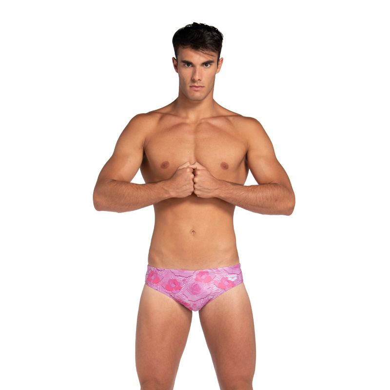 ARENA - Tanga Hombre Brief Breast Cancer  Rosado Arena