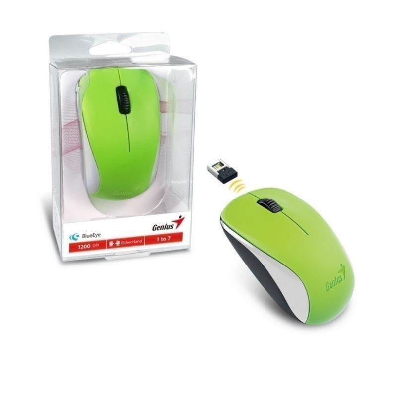 GENIUS - Mouse Genius NX 7000 Inalámbrico GENIUS