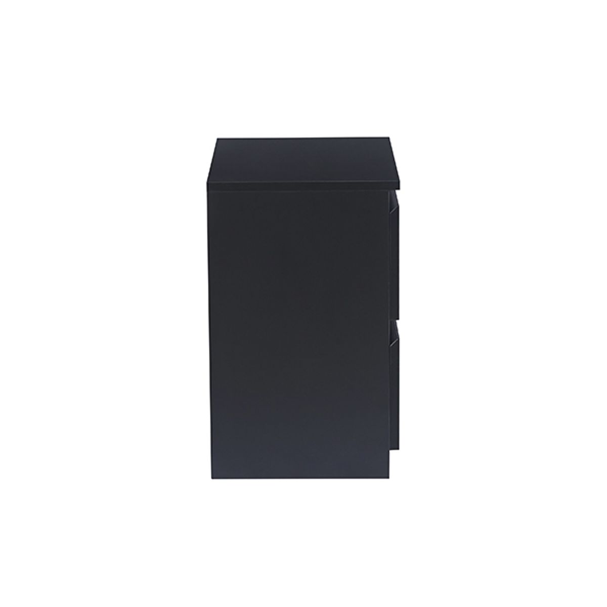 CORI CORI - Velador Cajon Doble Minimal Oscuro