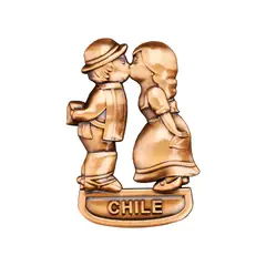 SOLEIO - Imán Para Refrigerador Diseño De Chile Pareja Cueca
