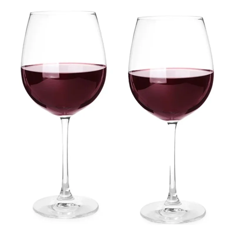 GENERICO - X2 Copas De Vino Copas Ramazzotti Copas Cristal Copas Vino